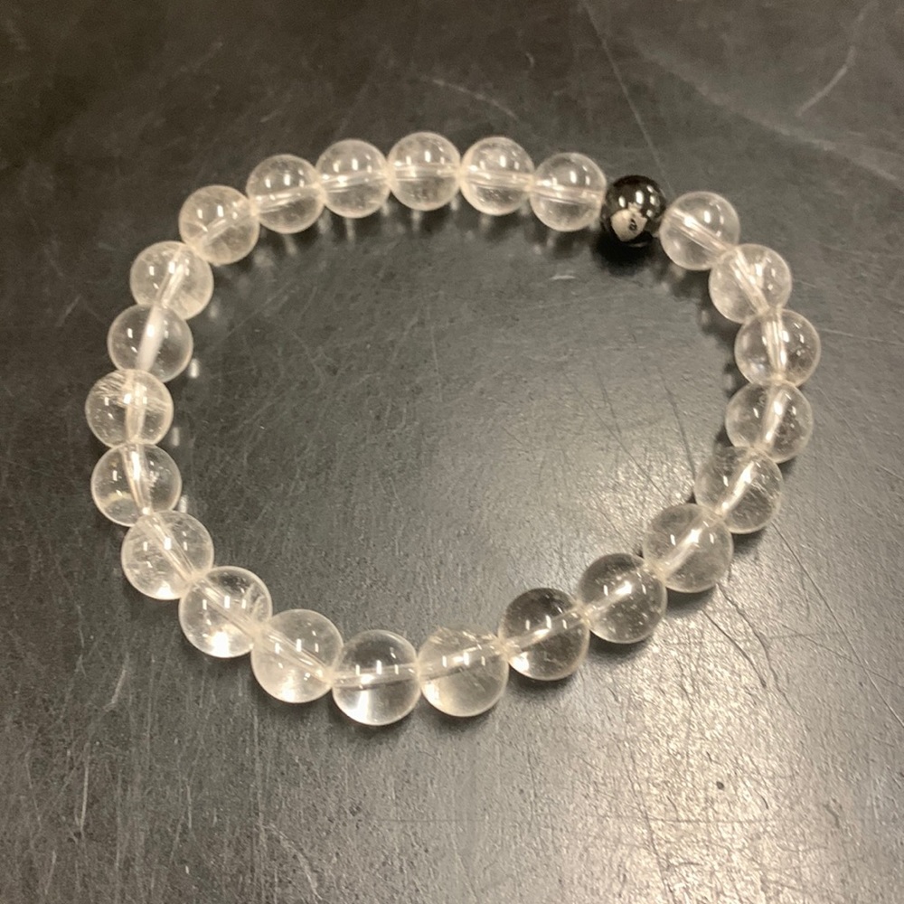 glass bead bracelet